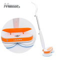 European Style walmart electric mop steamer target spinning online with double Wheel